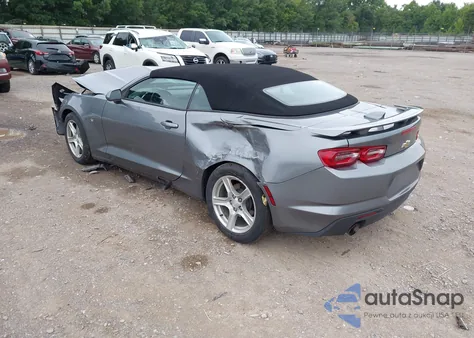 2020 Chevrolet Camaro Rwd 1Lt z USA, uszkodzony, nr VIN 1G1FB3DSXL0113887